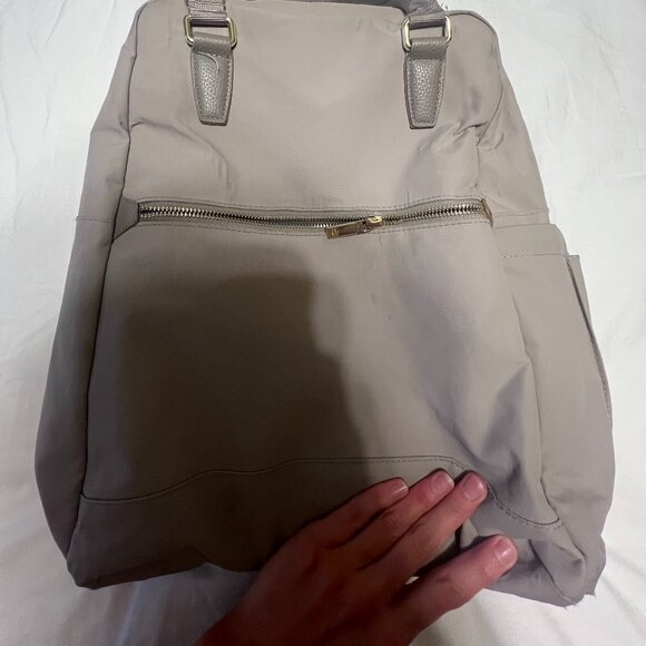 Target Signature 16" Commuter Backpack - Open Story™ in Taupe - Picture 6 of 7
